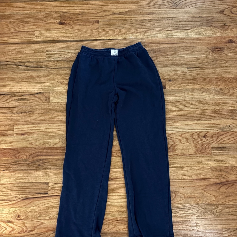 Navy Parke Pants - Picture 2 of 3